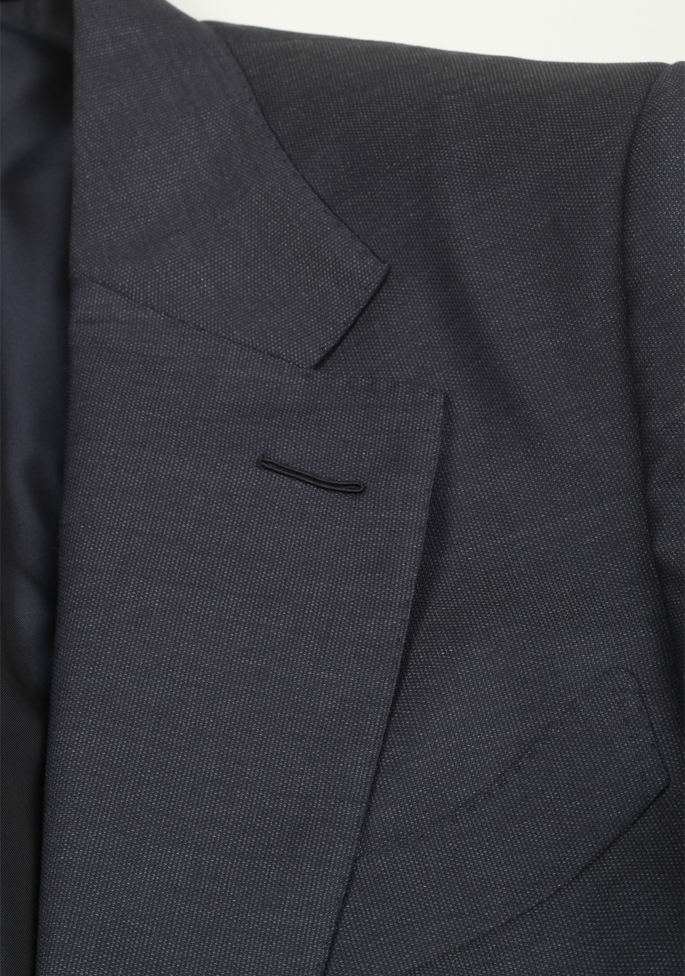 TOM FORD Windsor Solid Blue Suit Size 48 / 38R U.S. Wool Fit A | Costume Limité
