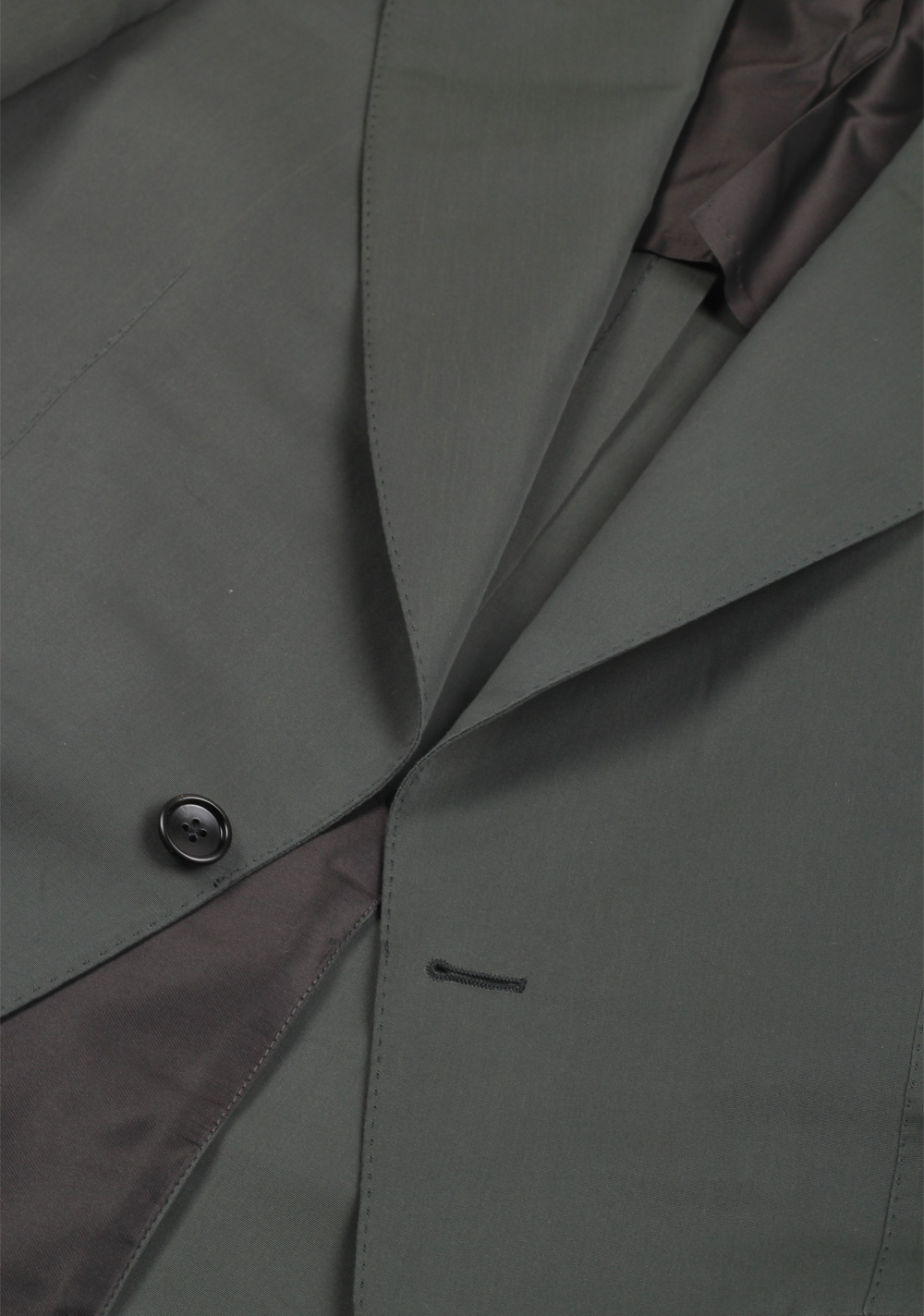 TOM FORD Atticus Green Cotton Silk Suit | Costume Limité