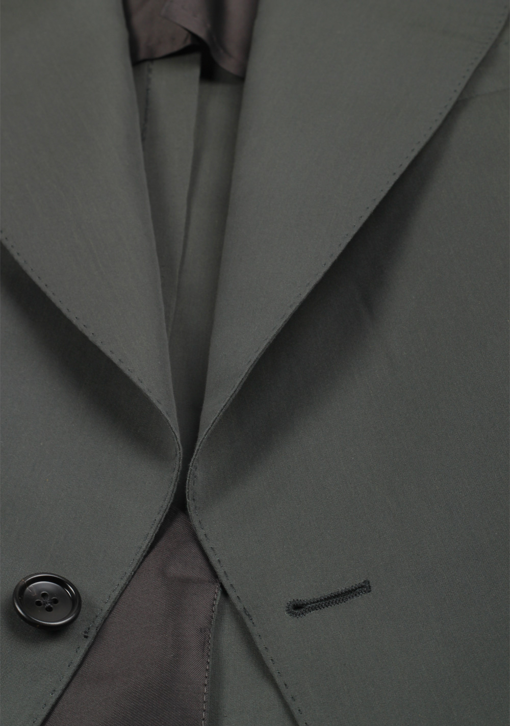 TOM FORD Atticus Green Cotton Silk Suit | Costume Limité