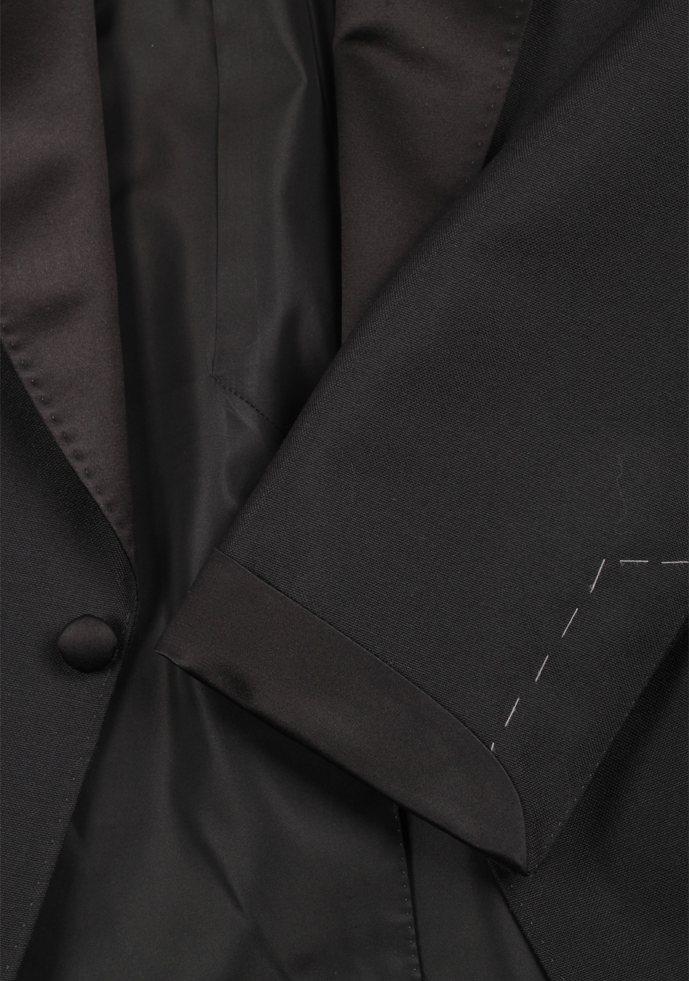TOM FORD Shelton Black Tuxedo Suit Size 56 / 46R U.S. | Costume Limité