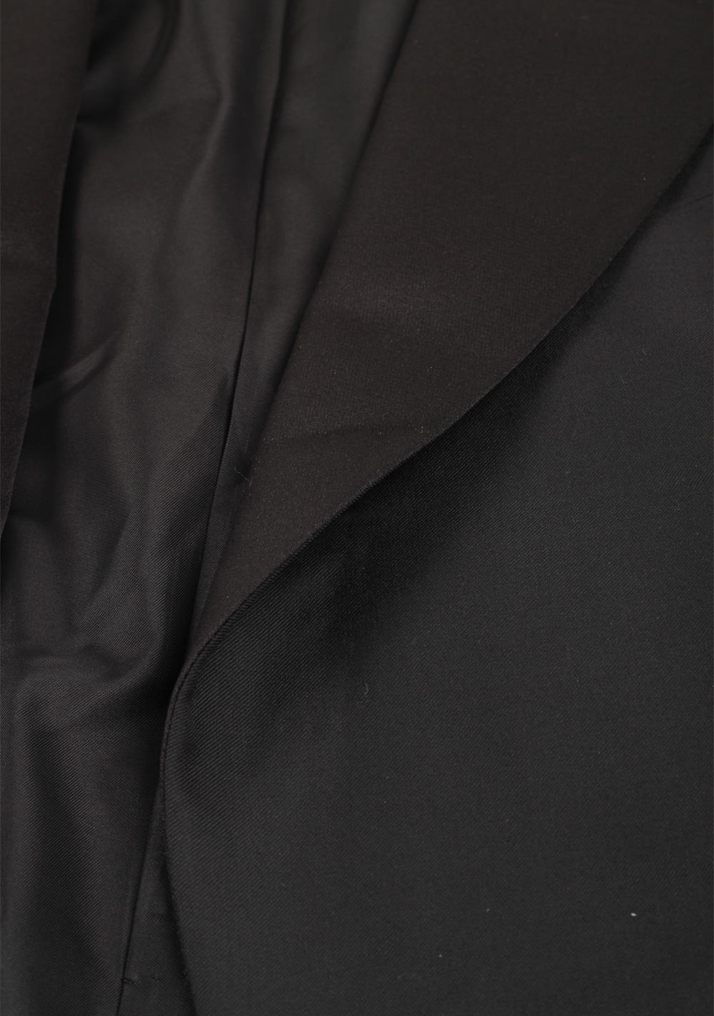 TOM FORD Windsor Black Tuxedo Suit Smoking Size 56 / 46R U.S. Fit A | Costume Limité
