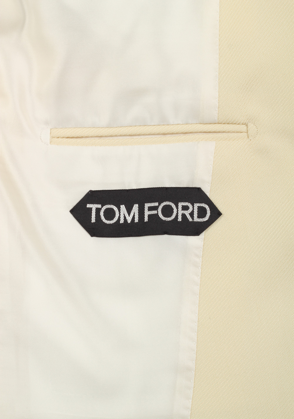 TOM FORD Atticus Off White Sport Coat Size 50C / 40SR U.S. | Costume Limité