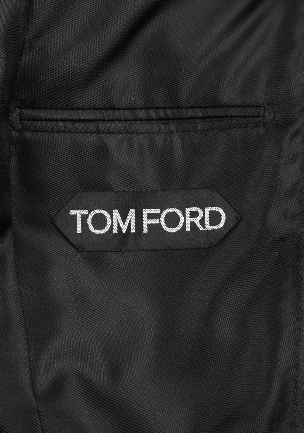 TOM FORD Atticus Black Tuxedo Dinner Jacket Size 48C / 38S U.S. | Costume Limité