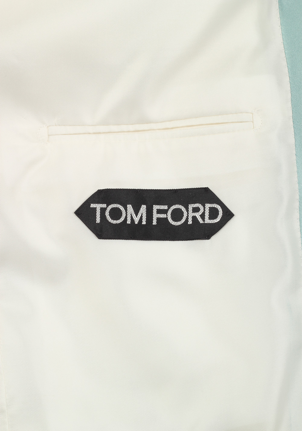 TOM FORD Shelton Ivory Tuxedo Smoking Dinner Jacket Size 46C / 36S U.S. | Costume Limité