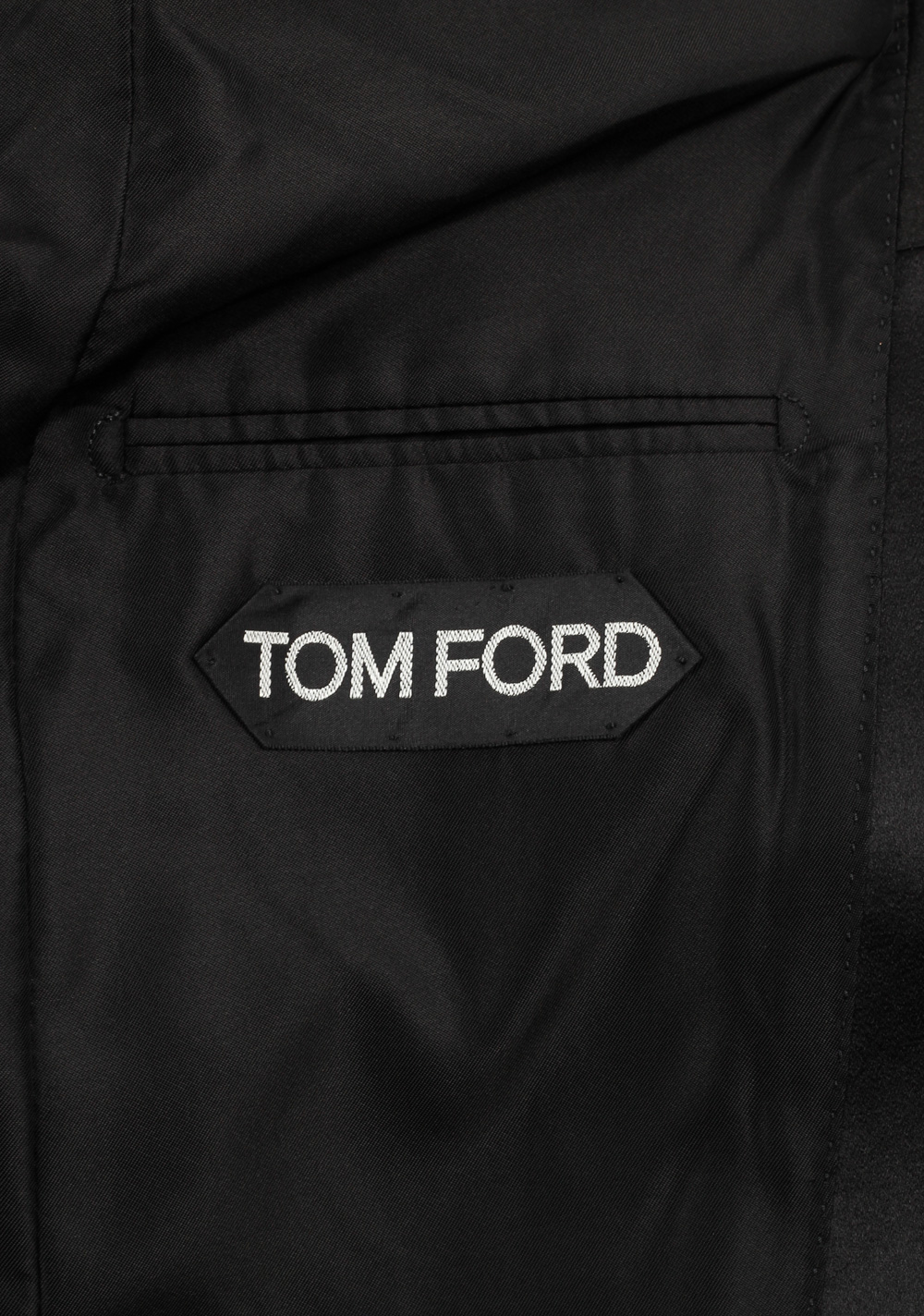 TOM FORD Buckley Black Tuxedo Dinner Jacket Size 46 / 36R U.S. | Costume Limité