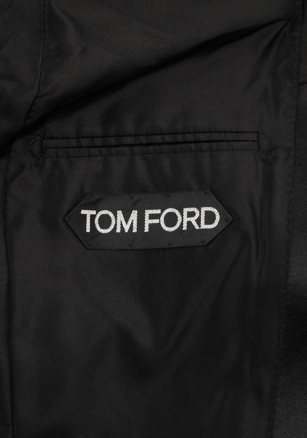 TOM FORD Buckley Black Tuxedo Dinner Jacket Size 46 / 36R U.S. – image 6
