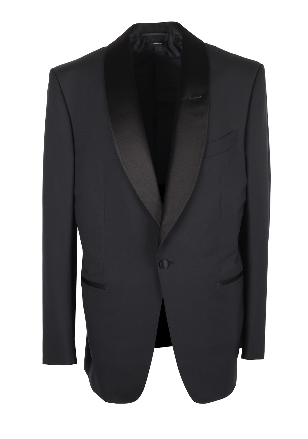 TOM FORD Windsor Midnight Blue Tuxedo Dinner Jacket Size 52 / 42R U.S. | Costume Limité