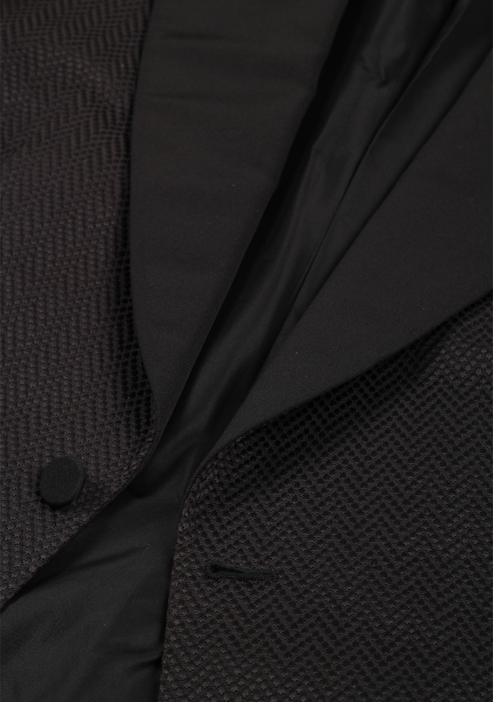TOM FORD Mountbatten Black Tuxedo Dinner Jacket Size 54 / 44R U.S. | Costume Limité