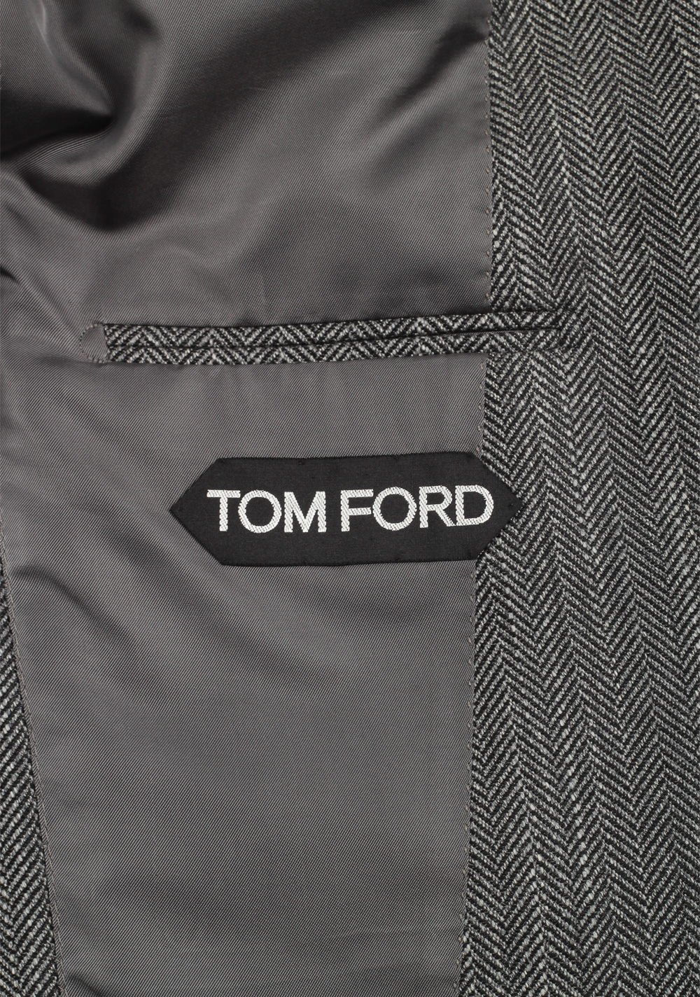 TOM FORD Atticus Gray Sport Coat Size 46 / 36R U.S. | Costume Limité