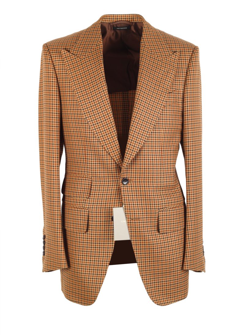 TOM FORD Atticus Brown Suit Size 46 / 36R U.S. - thumbnail | Costume Limité