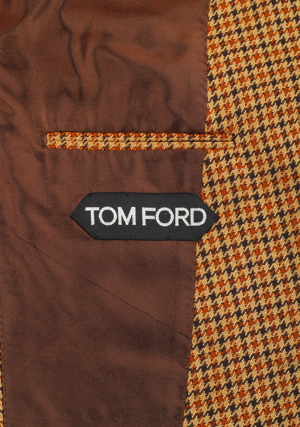 TOM FORD Atticus Brown Suit Size 46 / 36R U.S. | Costume Limité