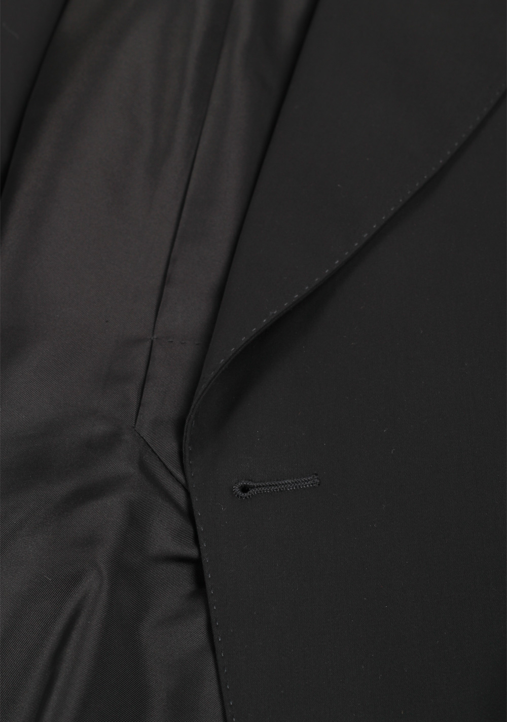 TOM FORD Atticus Black Sport Coat Size 46 / 36R U.S. In Cotton | Costume Limité