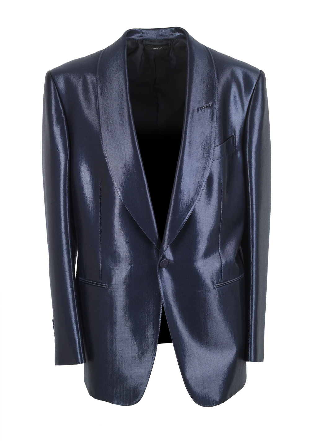 TOM FORD Windsor Blue Tuxedo Dinner Jacket Size 52 / 42R U.S. | Costume Limité