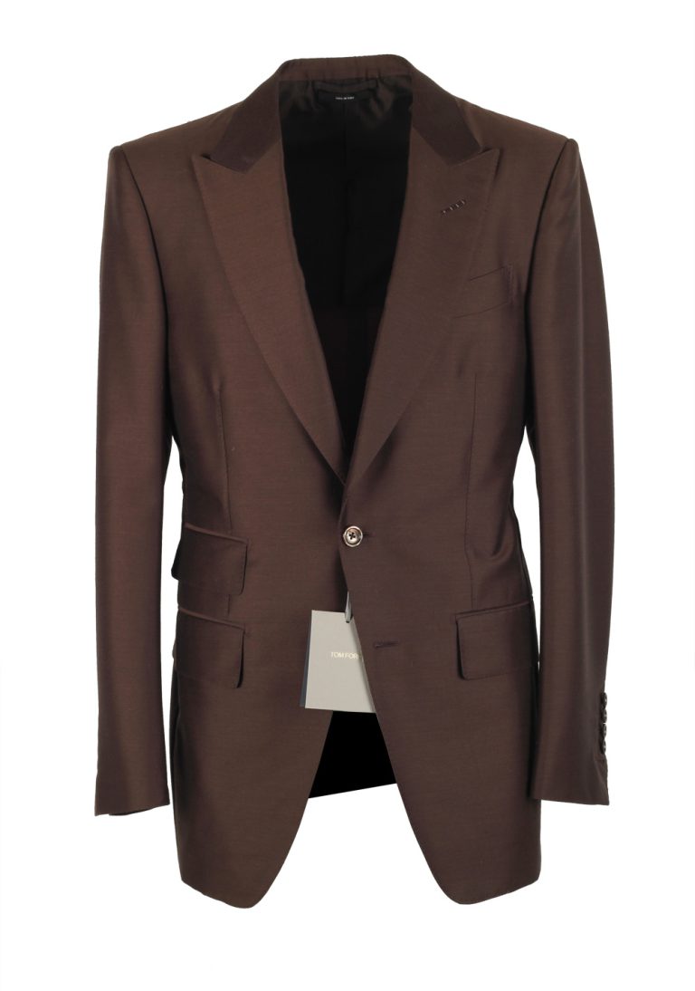 TOM FORD Atticus Brown  Sport Coat Size 46 / 36R U.S. - thumbnail | Costume Limité