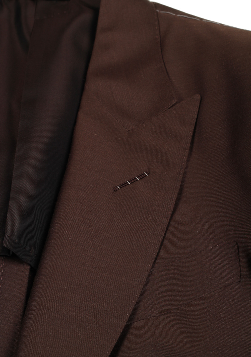 TOM FORD Atticus Brown  Sport Coat Size 46 / 36R U.S. | Costume Limité