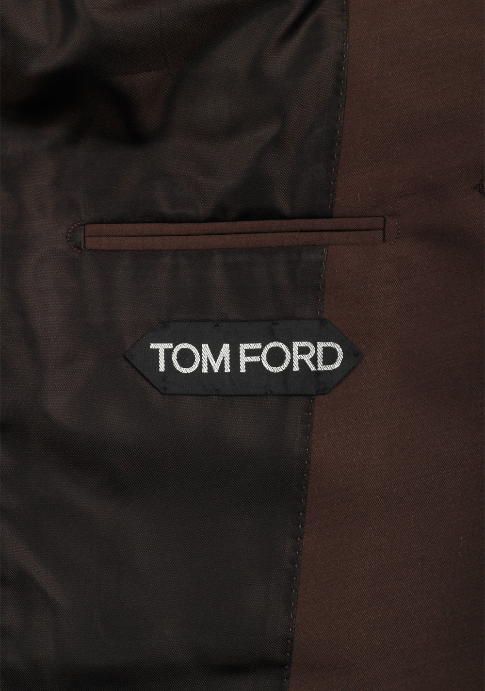 TOM FORD Atticus Brown  Sport Coat Size 46 / 36R U.S. | Costume Limité