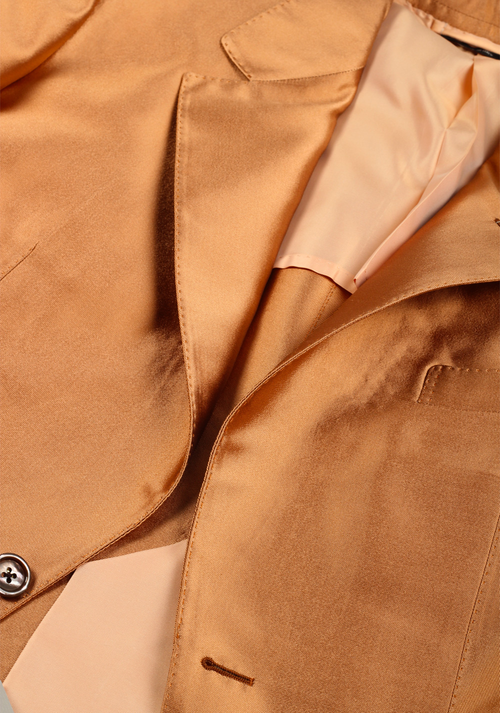 TOM FORD Atticus Silk Copper Sport Coat Size 46 / 36R U.S. | Costume Limité
