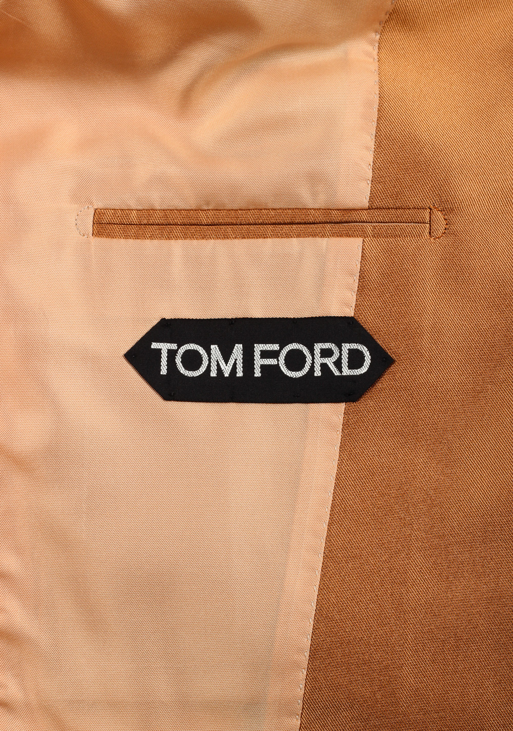 TOM FORD Atticus Silk Copper Sport Coat Size 46 / 36R U.S. | Costume Limité