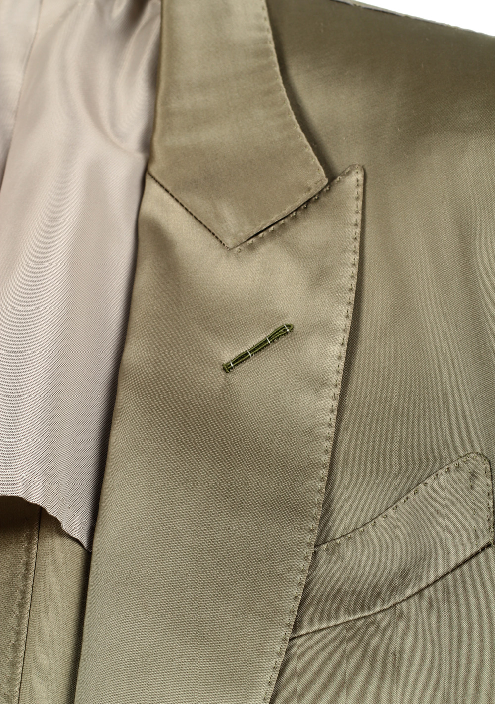 TOM FORD Atticus Green Suit Size 46 / 36R U.S. | Costume Limité