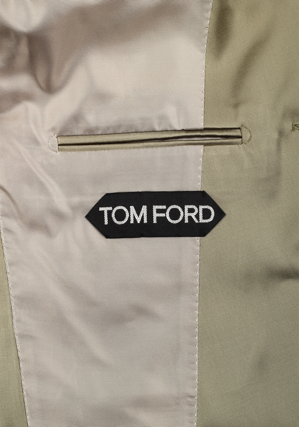 TOM FORD Atticus Green Suit Size 46 / 36R U.S. | Costume Limité