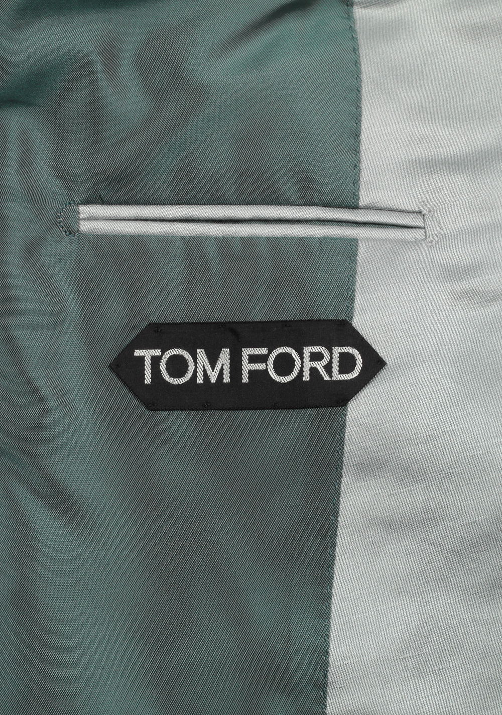 TOM FORD Atticus Blue Suit Size 46 / 36R U.S. | Costume Limité