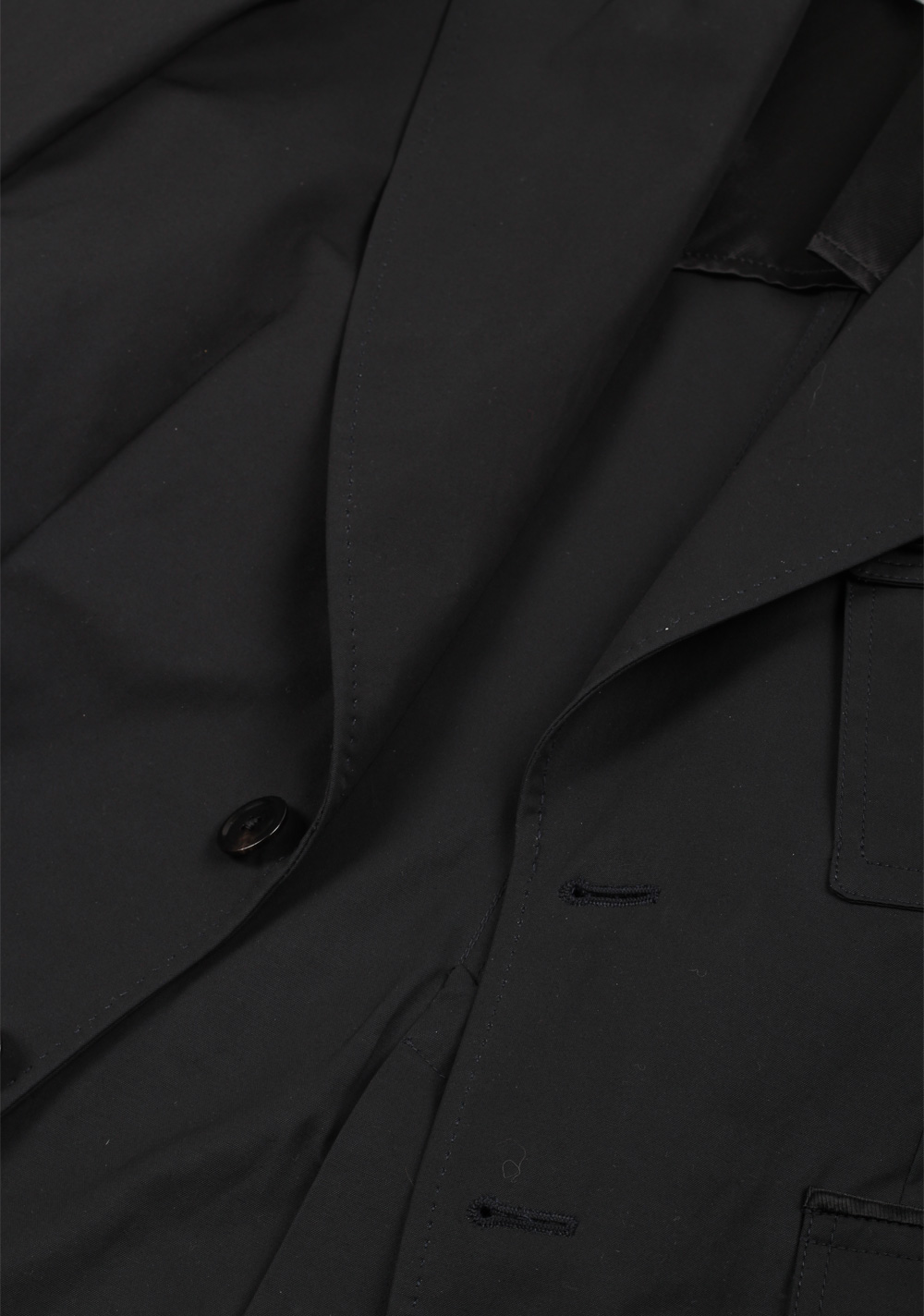 TOM FORD Black Jacket Coat Size 48 / 38R U.S. Outerwear | Costume Limité