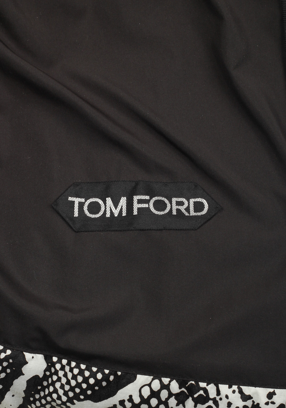 TOM FORD Down Jacket Coat Size 52 / 42R U.S. Outerwear | Costume Limité