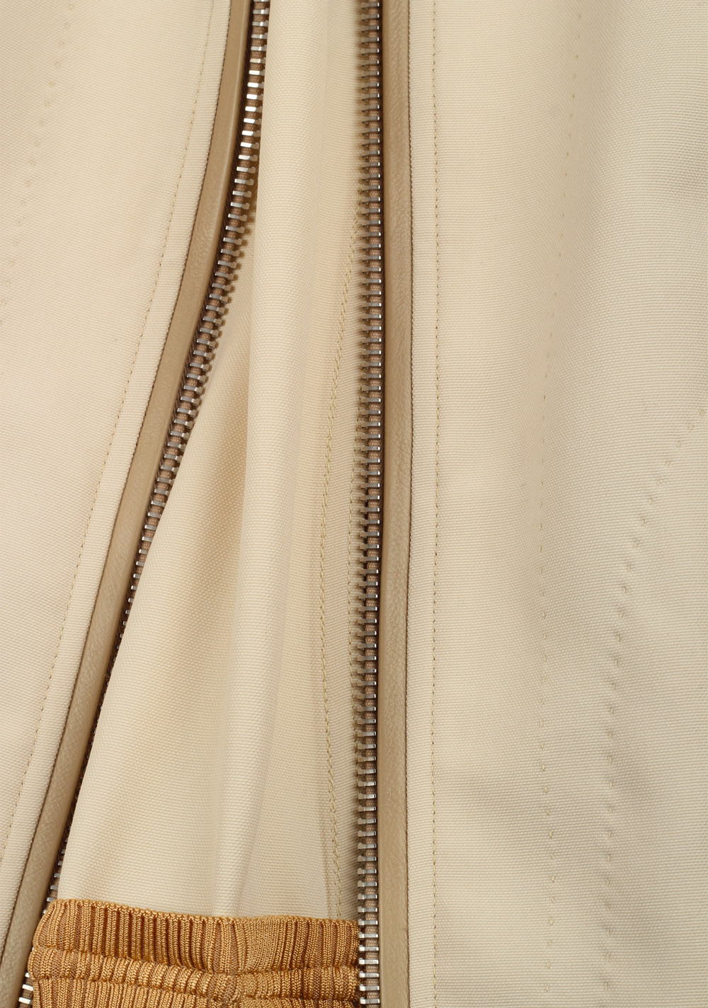 TOM FORD Beige Bomber Jacket Size 50 / 40R U.S. | Costume Limité