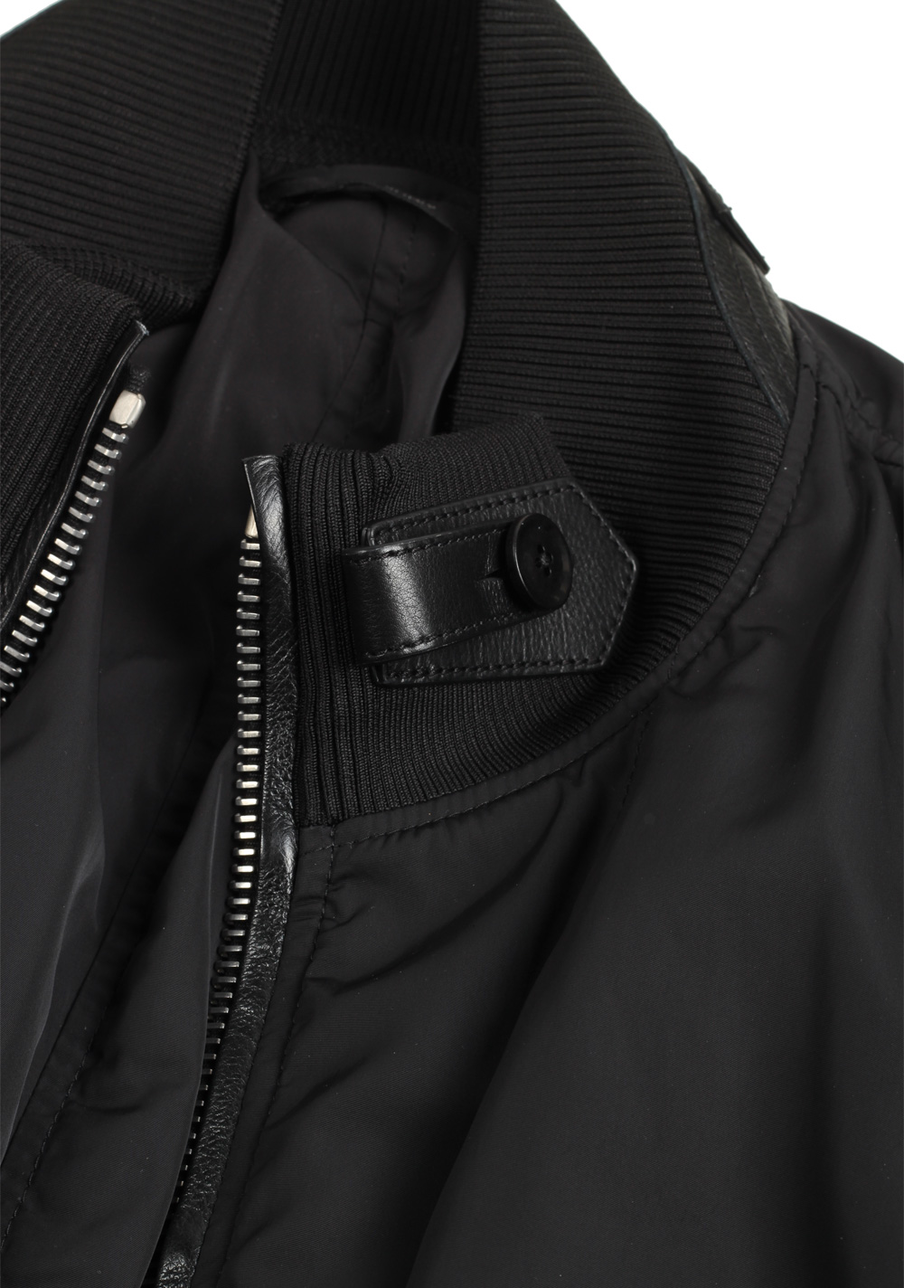 TOM FORD Black Coat Jacket Size 50 / 40R U.S. Outerwear | Costume Limité