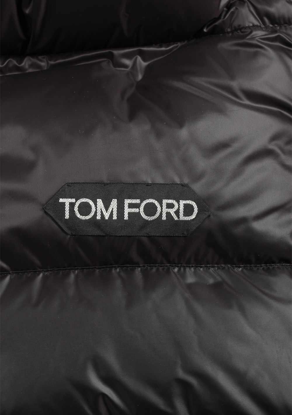 TOM FORD Black Camouflage Parka Coat Size 50 / 40R U.S. Outerwear | Costume Limité