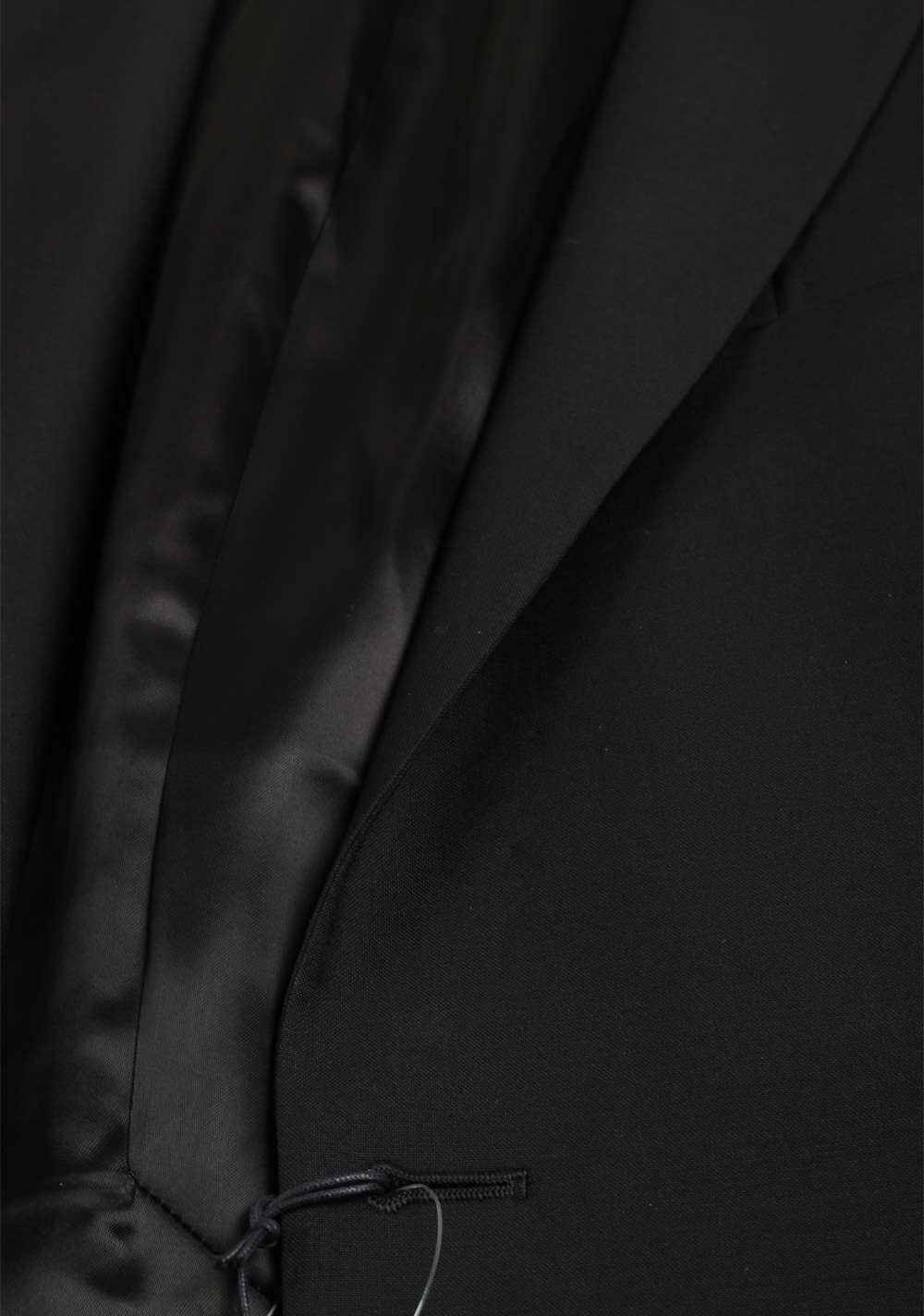 Gucci Black Suit Size 50 / 40R U.S. In Wool Mohair | Costume Limité