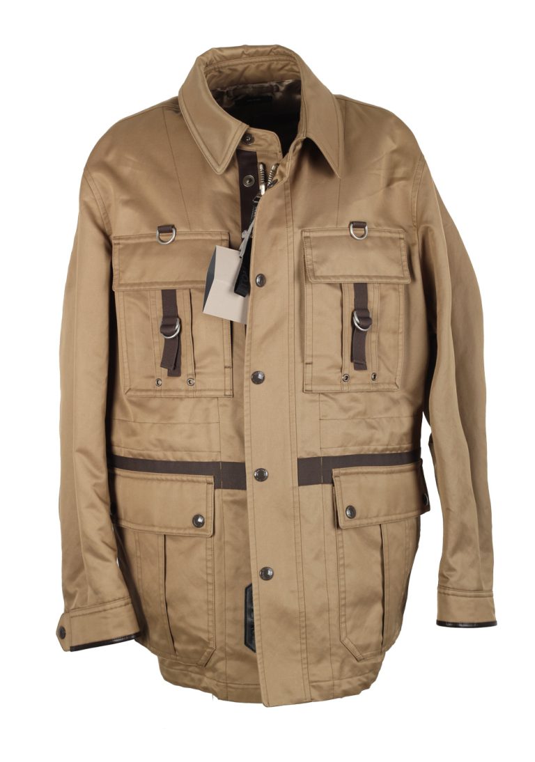 TOM FORD Beige Jacket Coat Size 58 / 48R U.S. Outerwear - thumbnail | Costume Limité