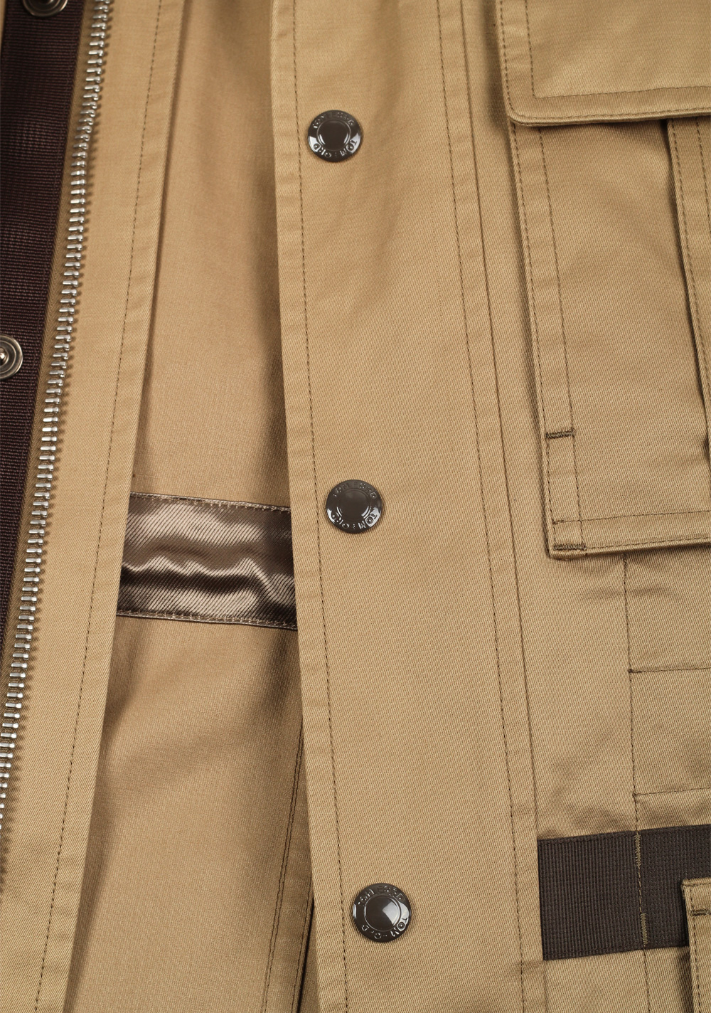 TOM FORD Beige Jacket Coat Size 58 / 48R U.S. Outerwear | Costume Limité