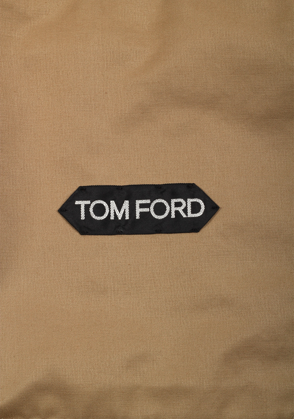 TOM FORD Beige Jacket Coat Size 58 / 48R U.S. Outerwear | Costume Limité