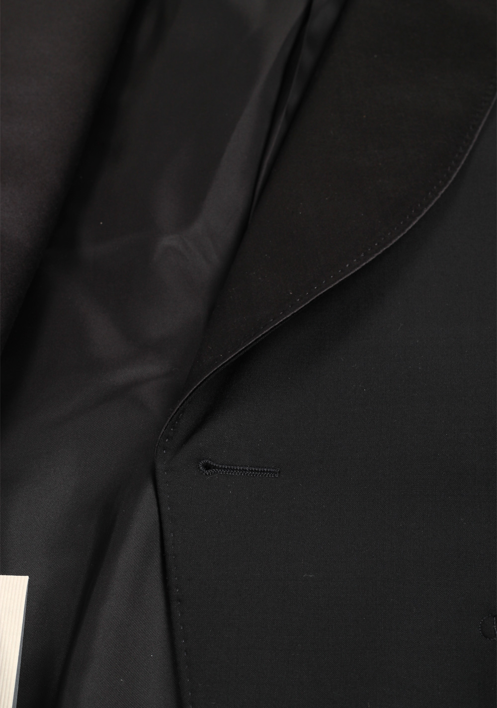 TOM FORD Atticus Black Tuxedo Suit Size 56 / 46R U.S. | Costume Limité