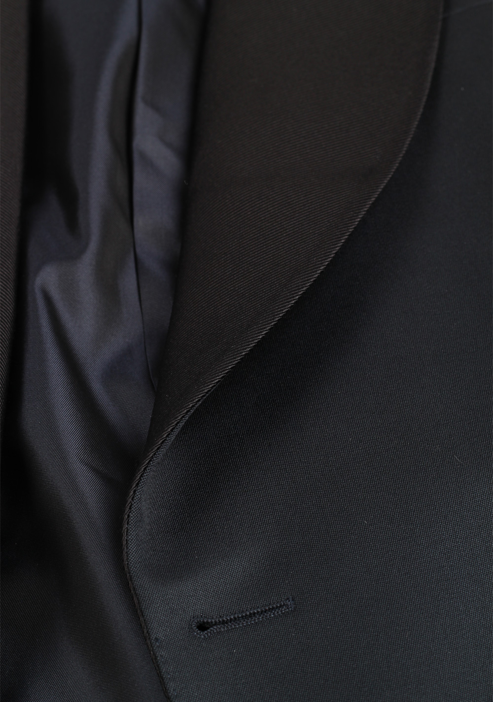 TOM FORD Windsor Midnight Blue Tuxedo Smoking Suit Size 60 / 50R U.S. | Costume Limité