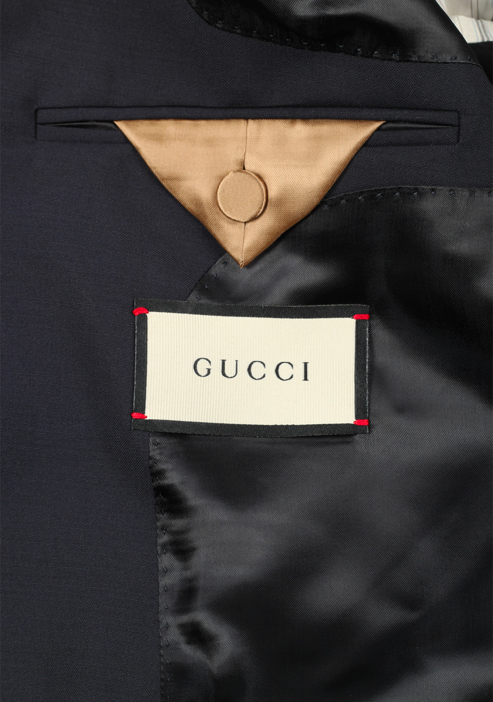 Gucci Blue Signature Suit | Costume Limité