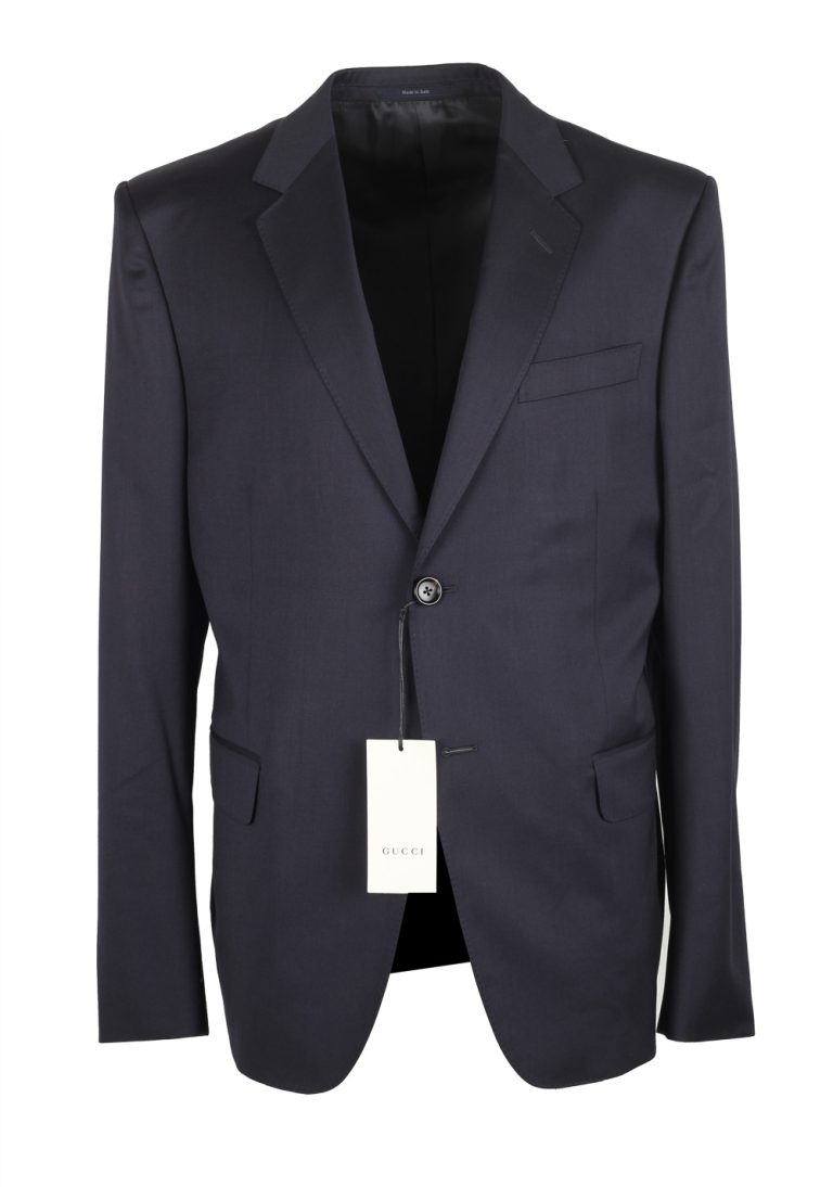 Gucci Blue Suit Size 52C / 42S U.S. In Wool - thumbnail | Costume Limité