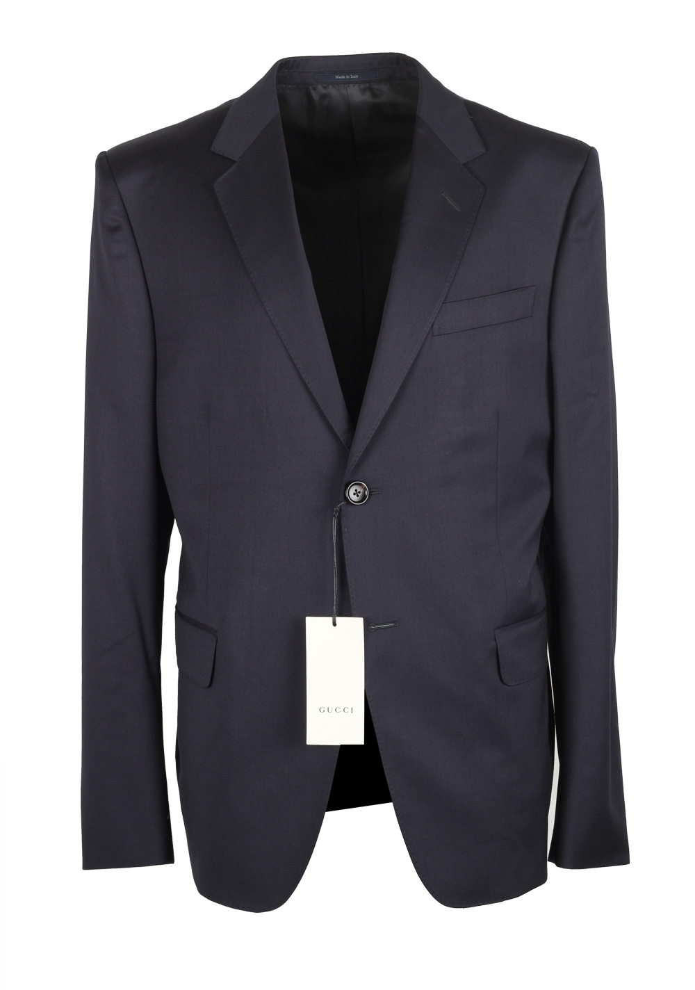 Gucci Blue Suit Size 52C / 42S U.S. In Wool | Costume Limité