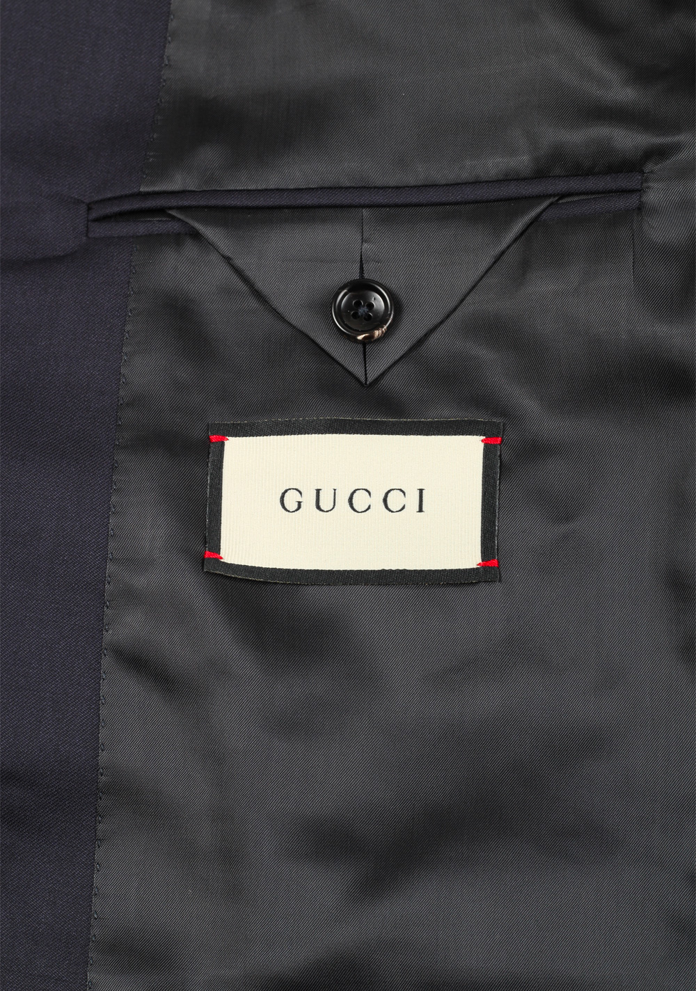 Gucci Blue Suit Size 52C / 42S U.S. In Wool | Costume Limité