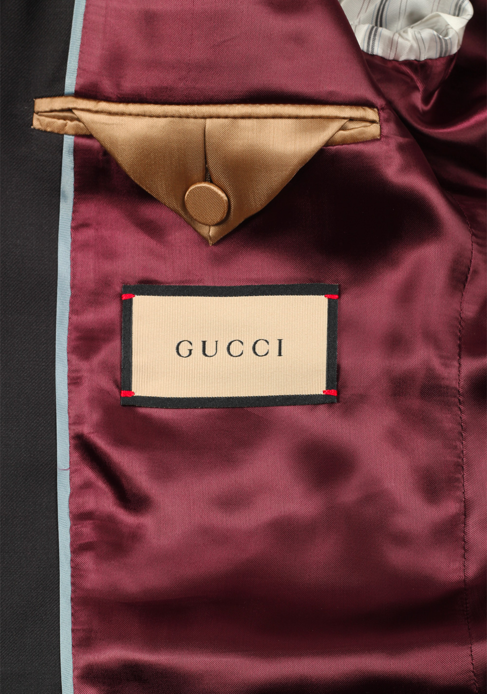 Gucci Black Signature Suit | Costume Limité