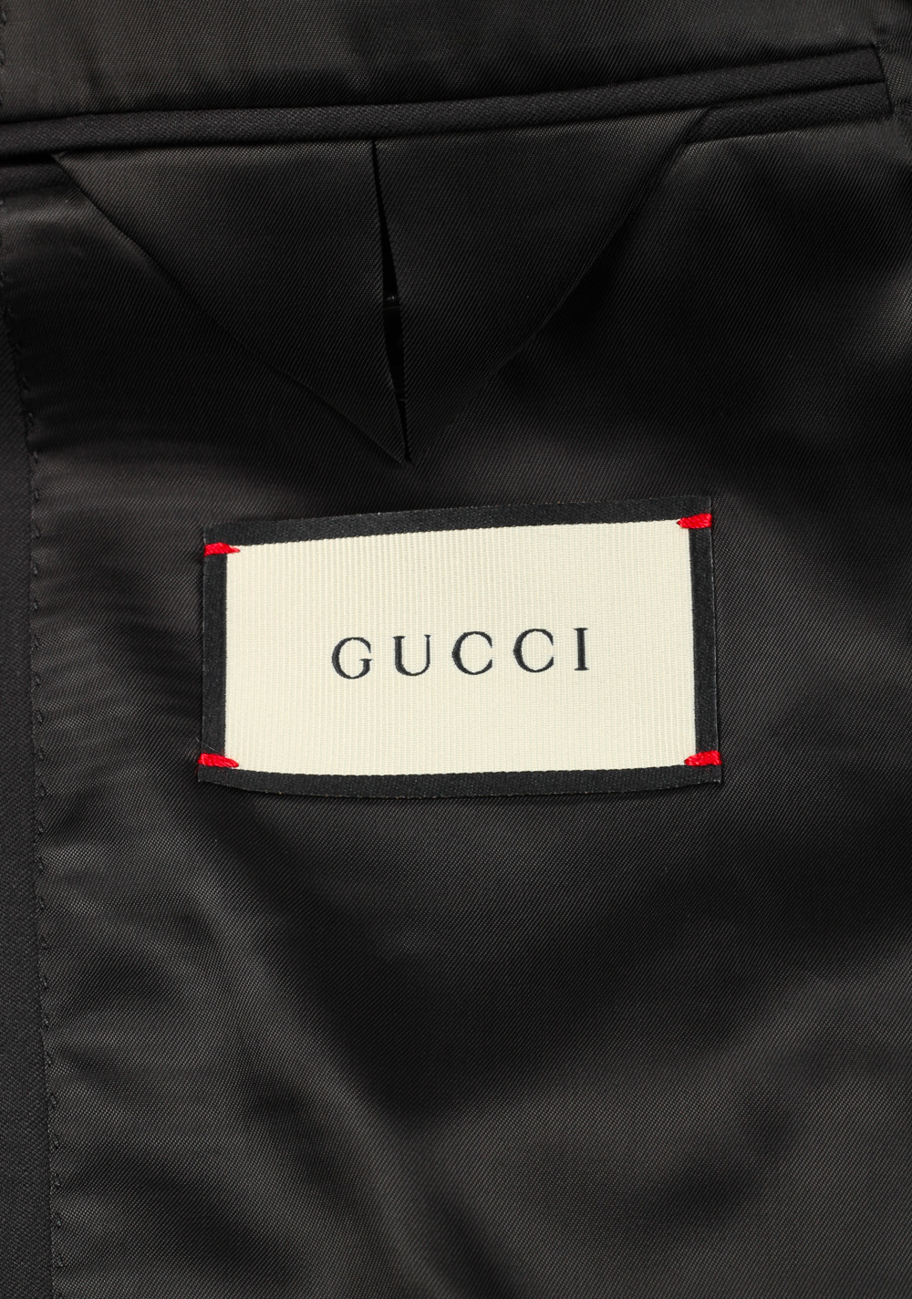 Gucci Black Signature Suit | Costume Limité