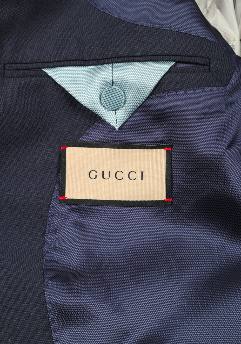 Gucci Blue Blazer Sport Coat | Costume Limité