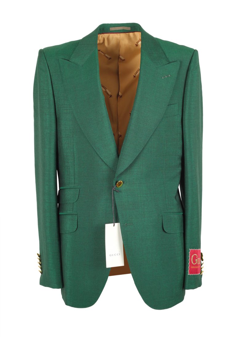 Gucci Green Blazer Sport Coat - thumbnail | Costume Limité