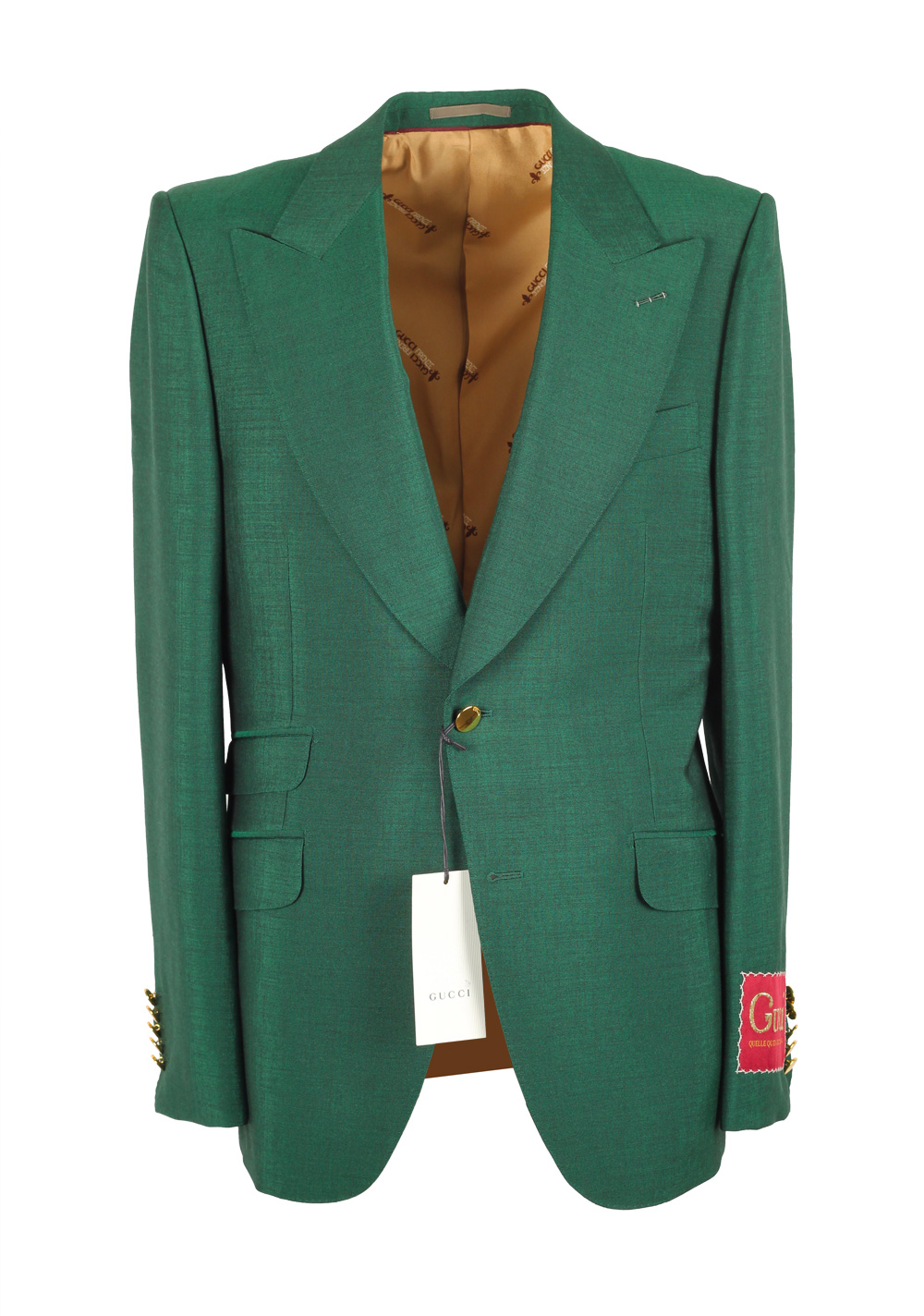 Gucci Green Blazer Sport Coat | Costume Limité