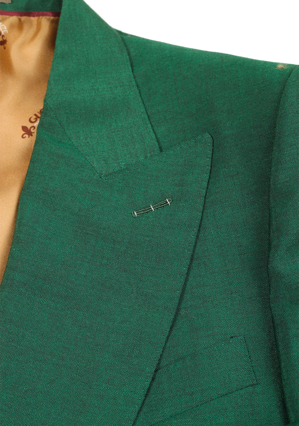 Gucci Green Blazer Sport Coat | Costume Limité