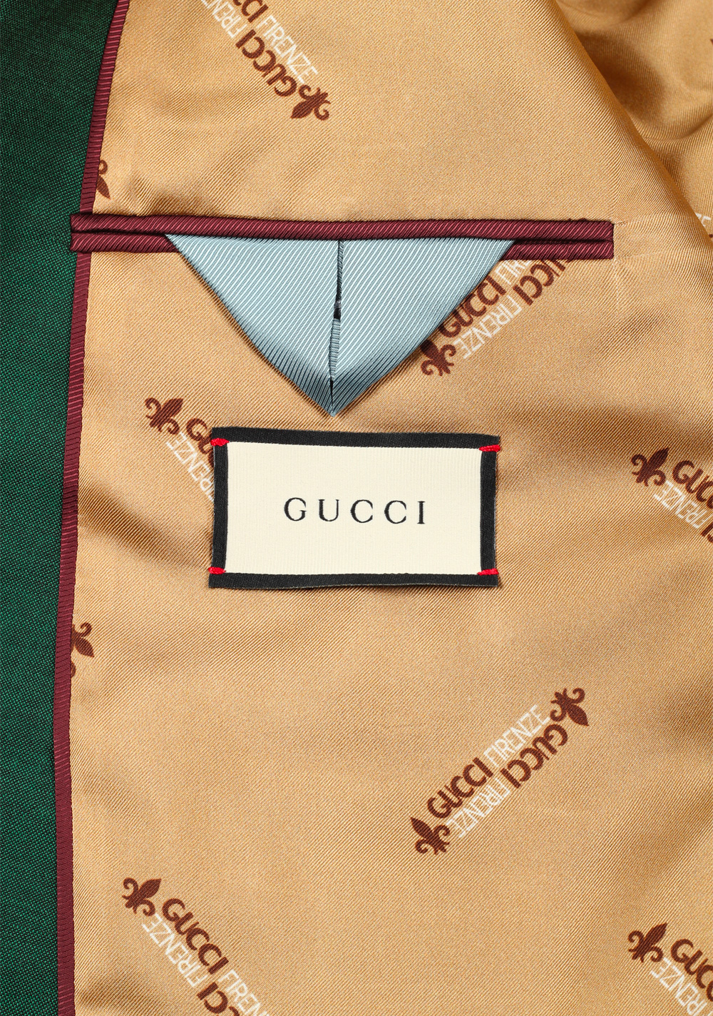 Gucci Green Blazer Sport Coat | Costume Limité