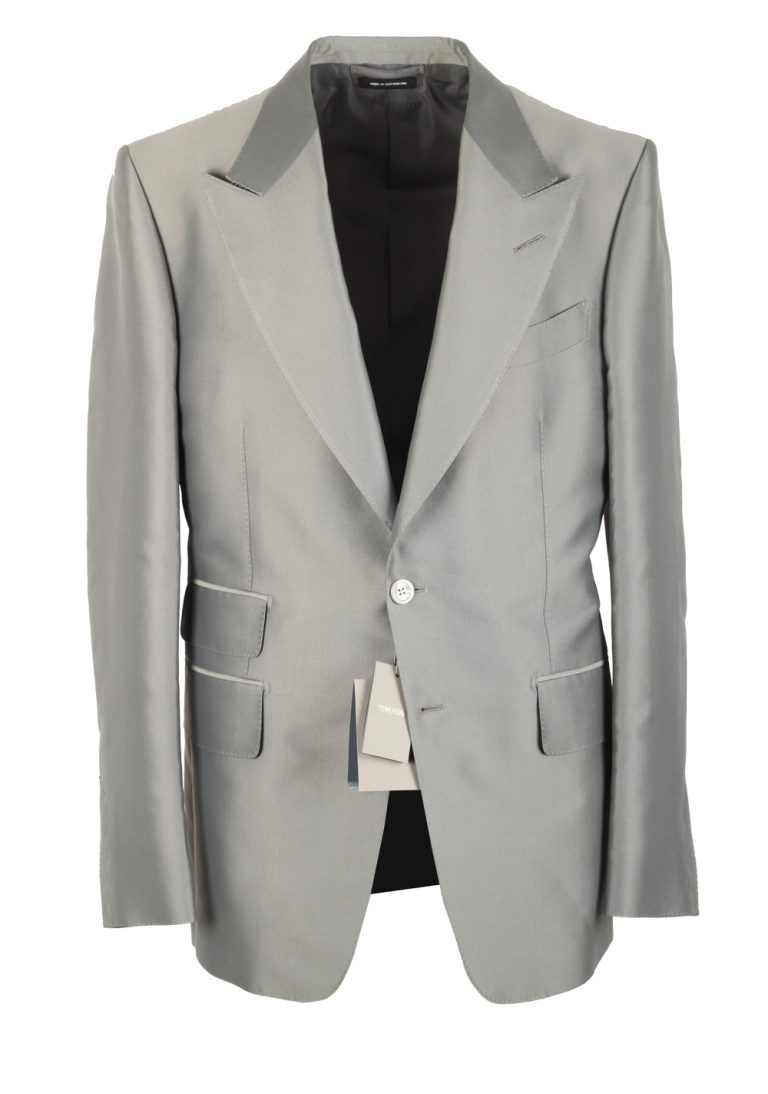 TOM FORD Shelton Silver Sport Coat Size 50 / 40R U.S. - thumbnail | Costume Limité