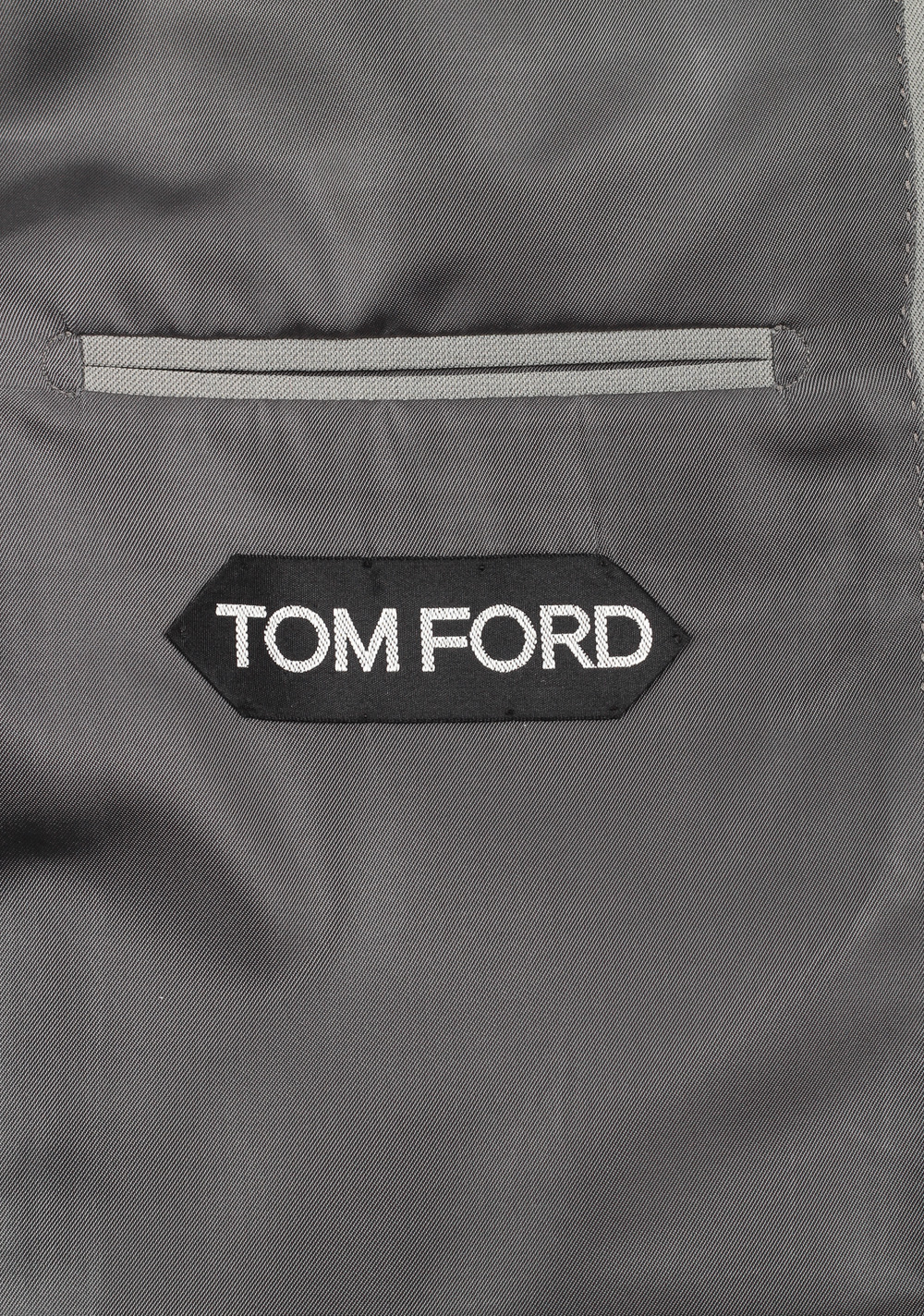 TOM FORD Shelton Silver Sport Coat Size 50 / 40R U.S. | Costume Limité