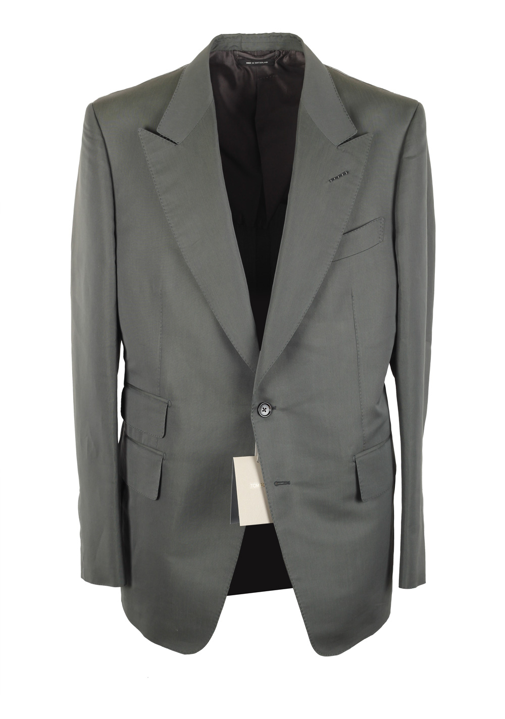 TOM FORD Shelton Green Sport Coat Size 54 / 44R U.S. | Costume Limité